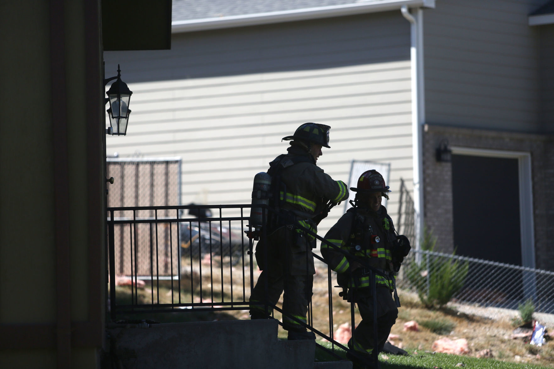 House Explosion